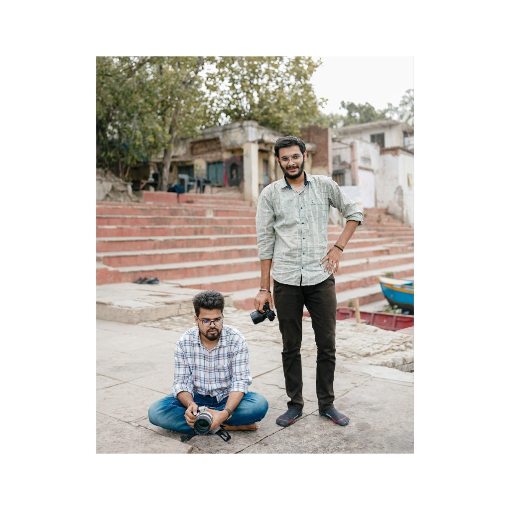 Team member focusing on a shot