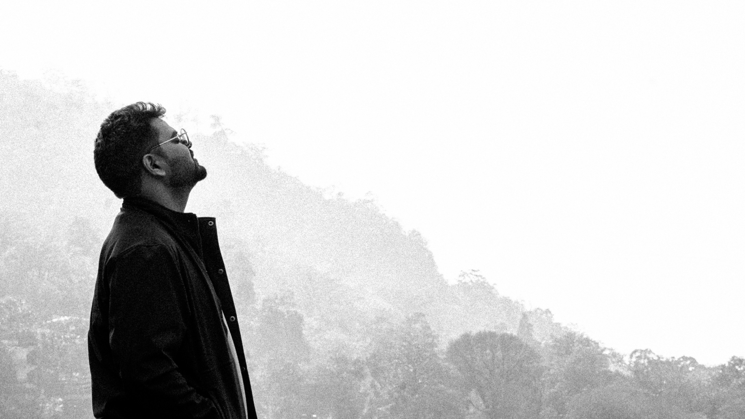 Portrait of Saket Mishra in Rishikesh